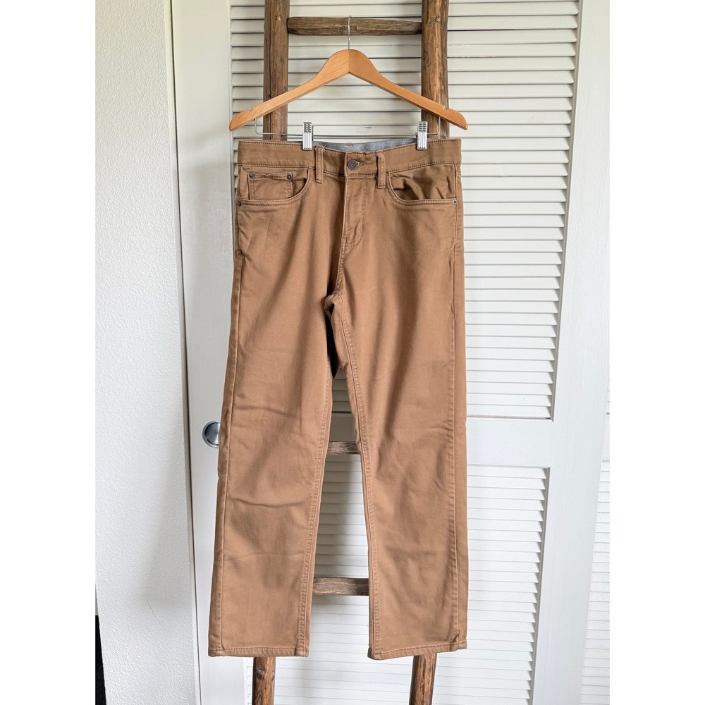 IZOD Regular Fit Pants 32x30‎ Brown